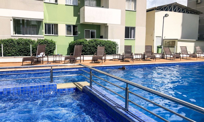 Itacolomi Apartment | Apt 300 m from the beach. Next. Beto Carrero