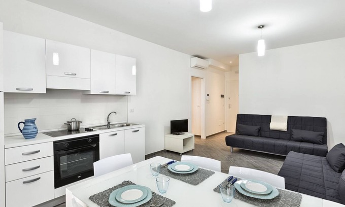 Otranto Apartment | Apt. "BAIA D'OTRANTO" ☆Spacious one bedroom apt