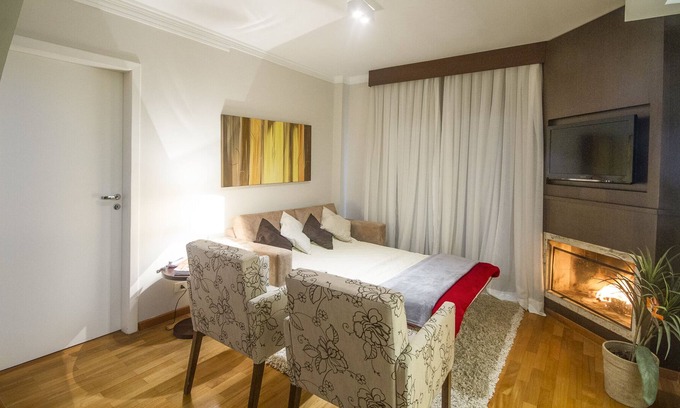 Vila Everest Apartment | Apt Clean of 02 dormitories in Campos do Jordão !!