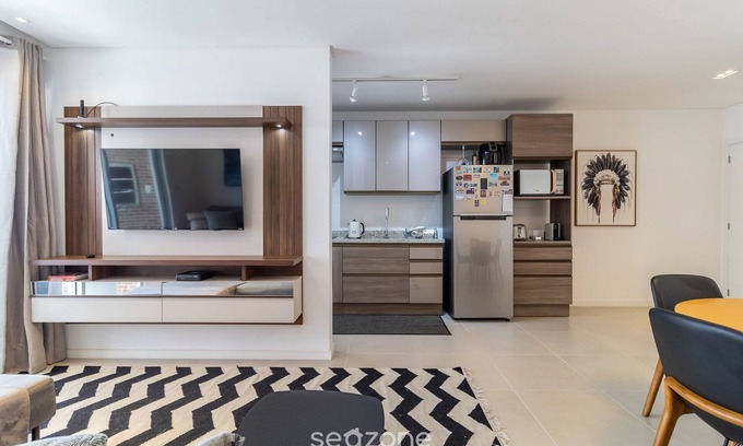 Joao Paulo Apartment | Apt Close to Beach & Floripa Shopping [eaz305]