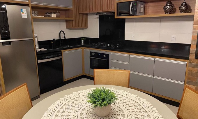 Planalto Apartment | Apt Encantador na Serra Gaúcha 2 Vagas de Garagem