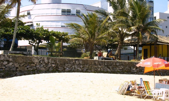 Tombo Apartment | Apt facing the beach Tombo Guaruja