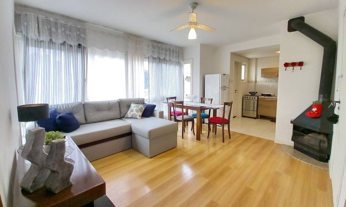 Floresta Apartment | Apt. for 6 people in the center of Gramado