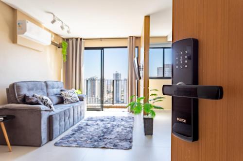 Setor Bueno Apartment | Apt Novo 20º Andar, Perto de Tudo!