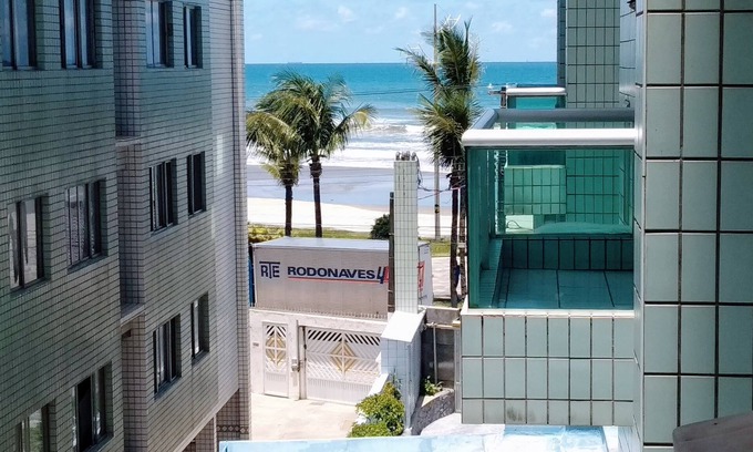 Vilamar Apartment | Apt on Caiçara beach avenue