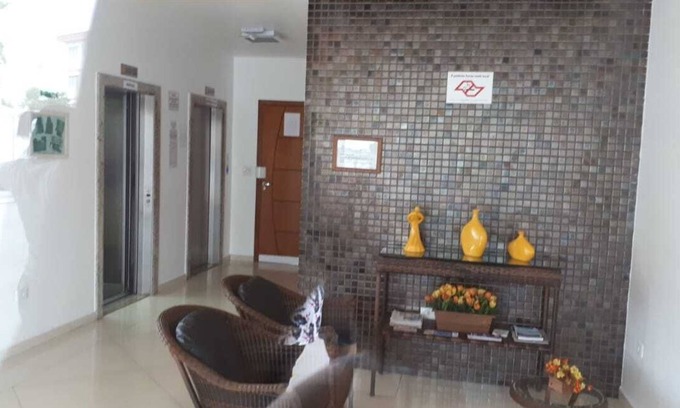 Mirim Apartment | apt overlooking the local sea near the holiday colonies and statues of Iemanjá