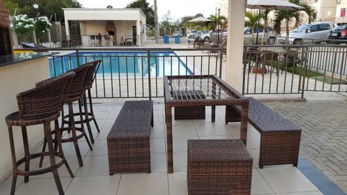 Portal do Sol Apartment | APT Superior CABO BRANCO - Ar condicionado nos 2 quartos - Próx a praia de Cabo Branco e a UFPB