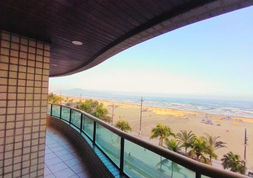 Aviacao Apartment | Apt Vista Mar Praia Grande Alto Padrão