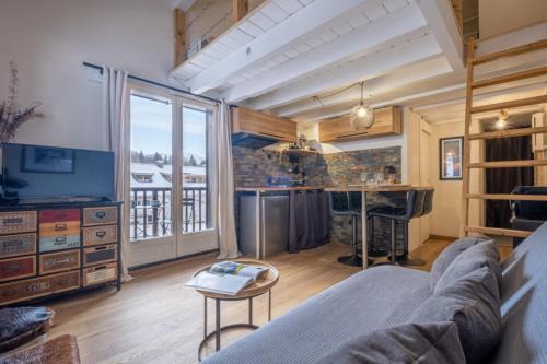 Les Bossons Apartment | Apt with nice view near the center of Chamonix