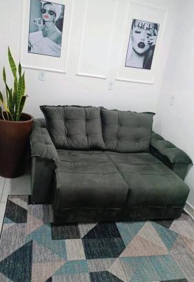 Nova Brasilia Apartment | Apto 2 quartos - Próx Shop FIP