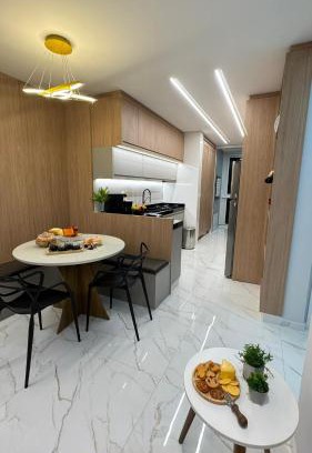 Piratuba Apartment | Apto Boca de Leão- 2 Quartos, Apto todo climatizado - moderno, confortável, à 150m do Parque Termal!