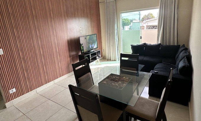 Osvaldo Rezende Apartment | Apto Lindo, com 5 Camas e Suporta 8 Pessoas, Próx. Centro, Shopping, Aeroporto