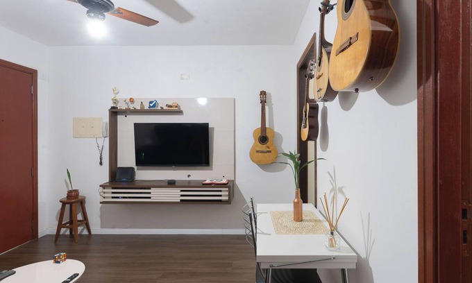 Parque do Colegio Apartment | Apto c boa localização prox. centro, pet friendly