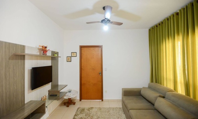 Subsetor Sul - 5 Apartment | Apto c/espaço home office, pet friendly e garagem