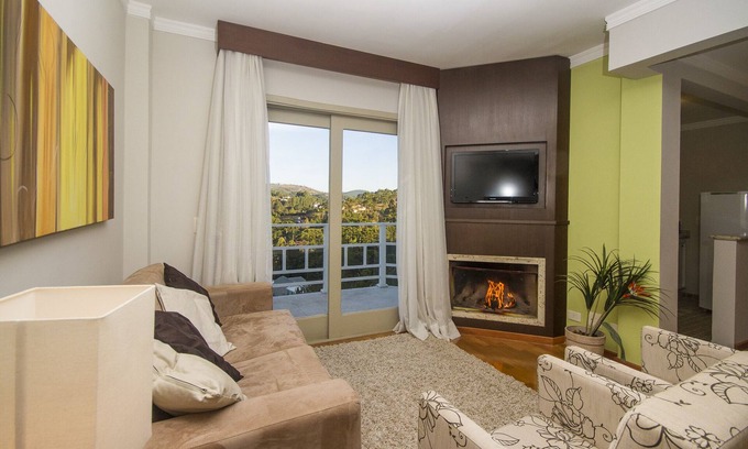 Vila Everest Apartment | Apto Clean of 02 dormitories in Campos do Jordão.