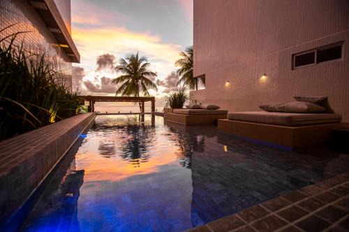 Jardim Oceania Apartment | Apto Com Jacuzzi na Beira mar de João Pessoa no Branco Haus