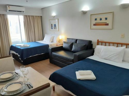 Sao Paulo Apartment | Apto com linda vista - Hotel em frente Allianz Parque com estacionamento