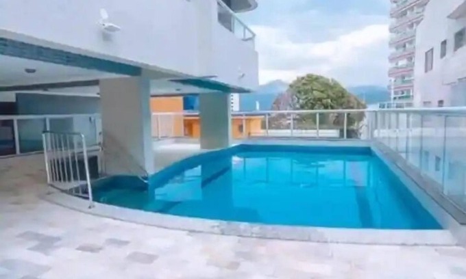 Caicara Apartment | Apto com vista pro Mar sacada gourmet