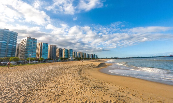 Bairro de Fatima Apartment | Apto com WiFi perto da Praia de Camburi em Vitória