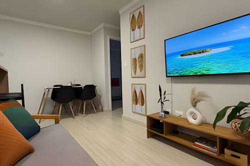 Colonia Dona Luiza Apartment | Apto Lindo com Jardim Privativo - Oficinas