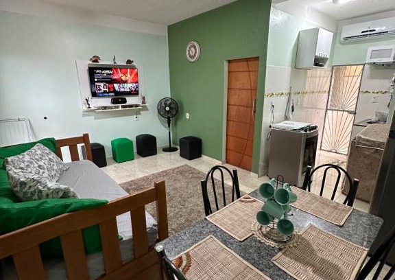 Da Paz Apartment | Apto mobiliado confortável 04