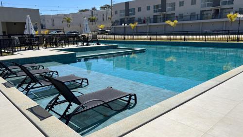 Alto da Universidade Apartment | Apto moderno, novo e estiloso com estrutura de Resort a 4 min da Olivia Flores