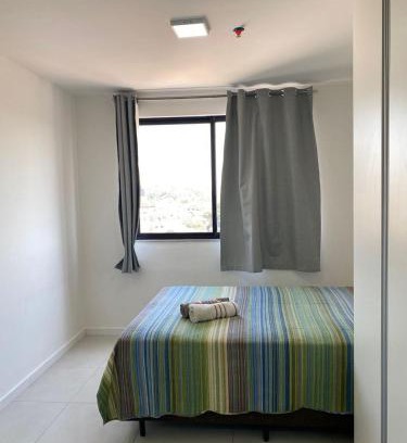 Volta Redonda Apartment | Apto moderno com ar-condicionado no Link Flats