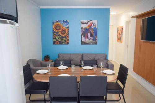 Velha Apartment | Apto térreo com churrasqueira MQ6110