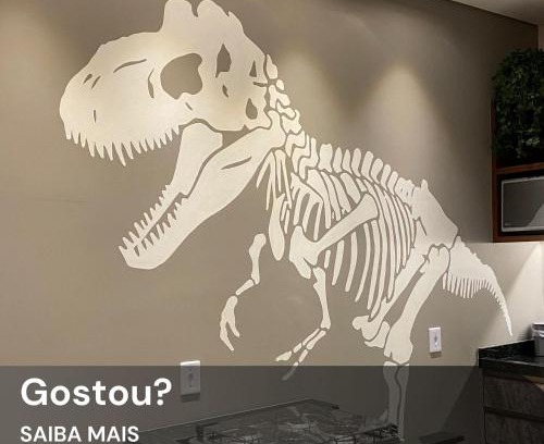 Pomerode Apartment | Apto temático Dinossauros