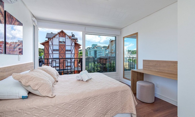 Quinta da Serra Apartment | Apto Vihara - Stay House Temporada