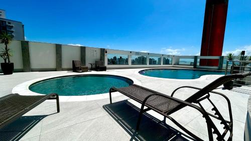 Capoeiras Apartment | Apto vista magnífica condomínio familiar Floripa