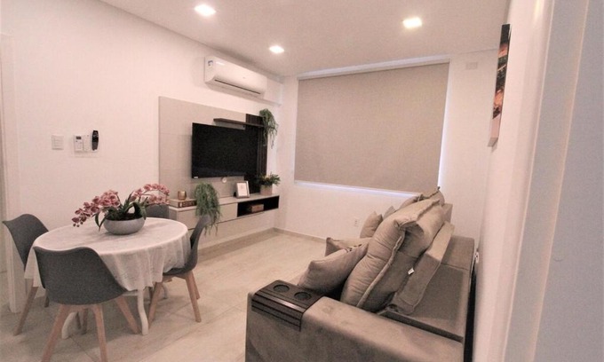 Santos Apartment | Apto22-Lindo -3 quartos- em Santos-SP com ar condicionado