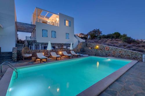 Posidonia House | Aqua Blu Syros 1,3