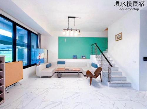 Wujie House | Aqua rooftop 頂水樓玩趣民宿