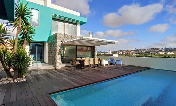 Atalaia Villa | AQUA ZEN villa: 5 mns from the beach by foot, with a private swimming pool