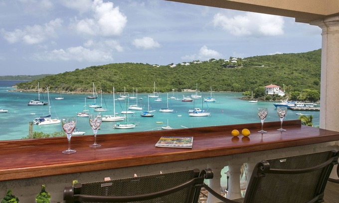 Estate Enighed Condo | Aquamare at Grande Bay- Luxury 2 bedroom condo with Unobstructed Sea Views!