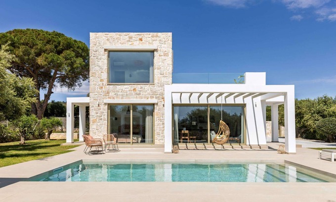 Vasilikos Villa | Aquatic - Two Bedroom Villa, Sleeps 4