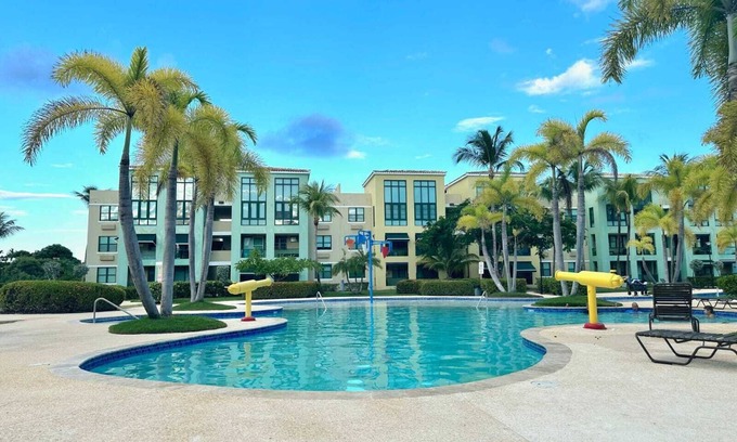 Loiza Apartment | Aquatika Top Level Best Location and Steps to the Beach