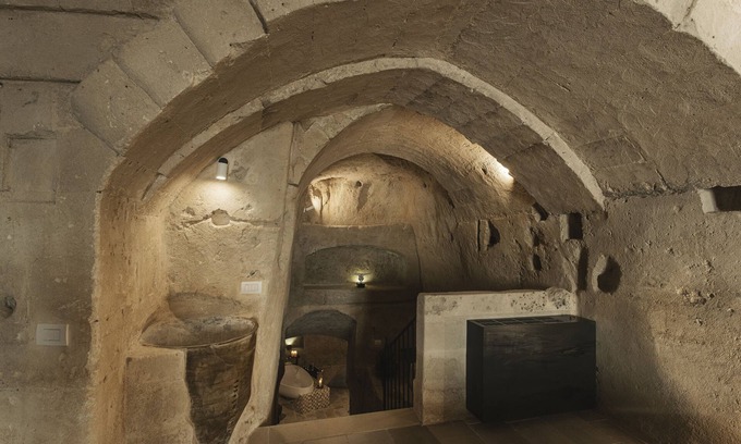 Sasso Caveoso House | Aque Cave - Le Grotte del Caveoso