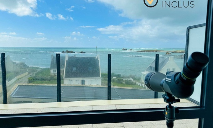 Porspoder Apartment | AR SKOL - Magnificent seafront duplex