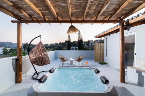 Vori Apartment | Arbona Apartment IIΙ - View