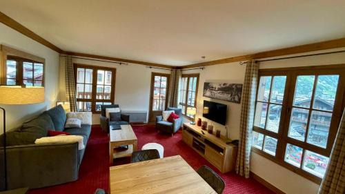 Arc-1950 Apartment | Arc 1950 - Appt 2CH - 6 pers - Rés 5* luxe - Piscine, sauna, hamman, jacuzzi - Classé 5 cristaux Paradiski