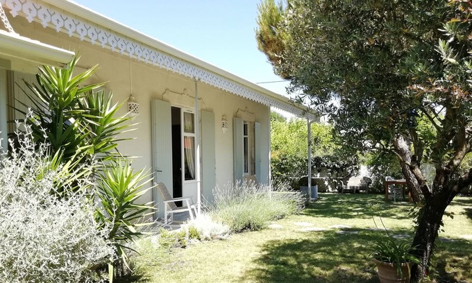 Taussat House | Arcachonnaise villa with swimming pool in Taussat