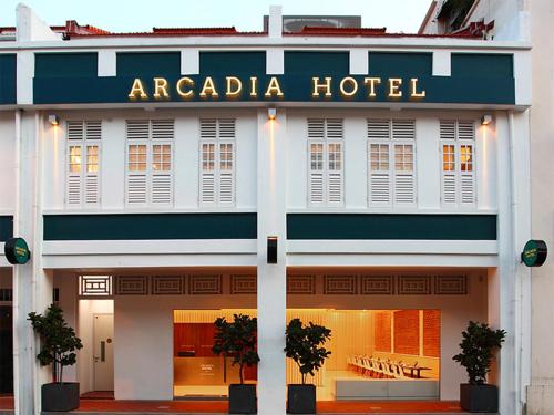 Lavender Hotel | Arcadia Hotel