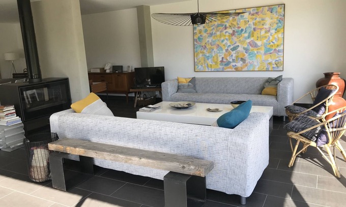Pleherel-Plage-Vieux-Bourg House | Architect-designed house on large landscaped plot 2 steps from beaches