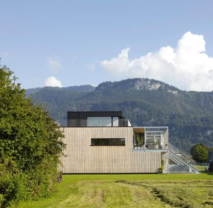 Altach House | Architektenhaus RHaa mit Terrassen