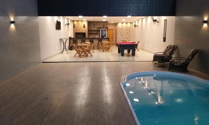 Maringa Apartment | Area De Lazer Hospedagem Cidade Verde 1