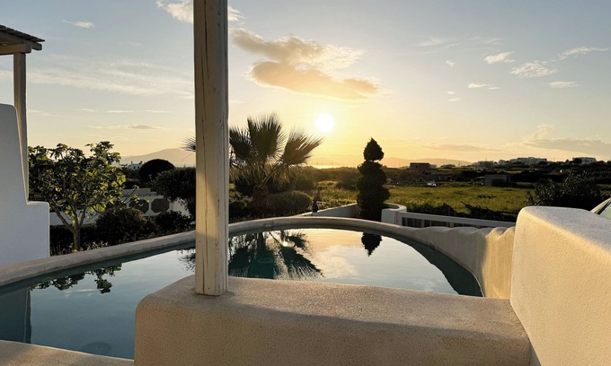 Naxos Cottage | Argana Home Where art, comfort, and Cycladic charm meet.