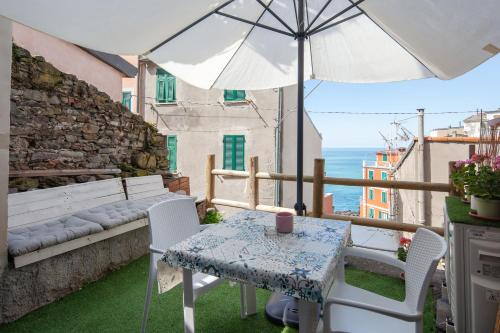 Riomaggiore Bed & Breakfast | Ariel - Sea View Double Room