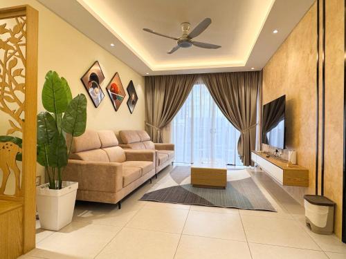 Kuching Apartment | Armadale Residence-3R3B-GalaCity Airport-Free 2 Parking
